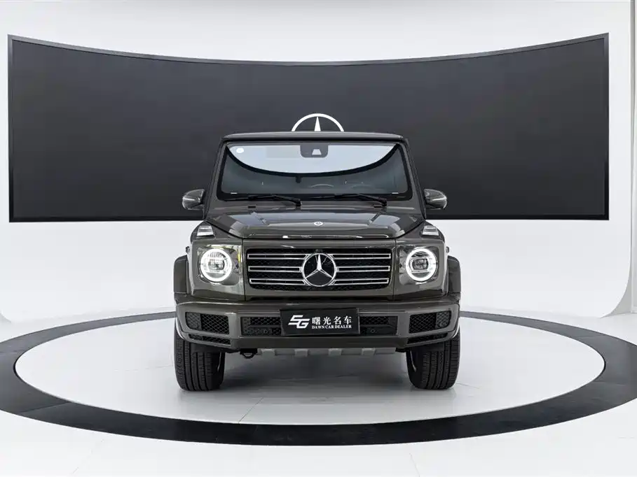 Mercedes-Benz G-Class 2023 G 500 фото 2