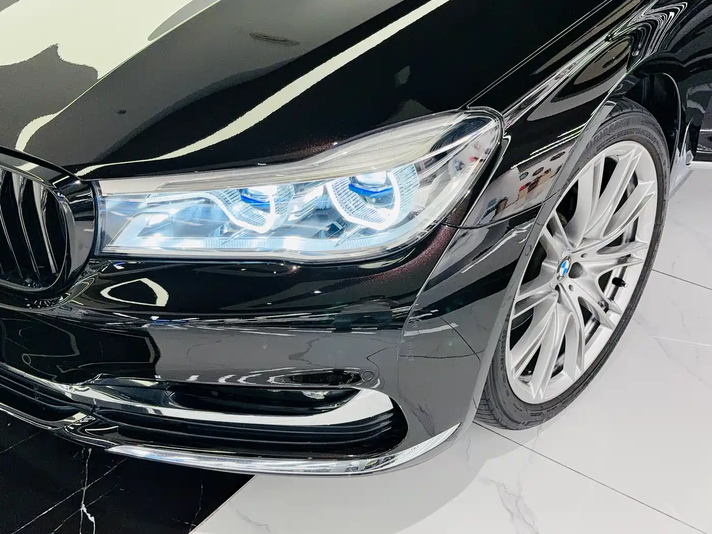 BMW 7 Series 2018 730Li Premium Type Excellence Package фото 22