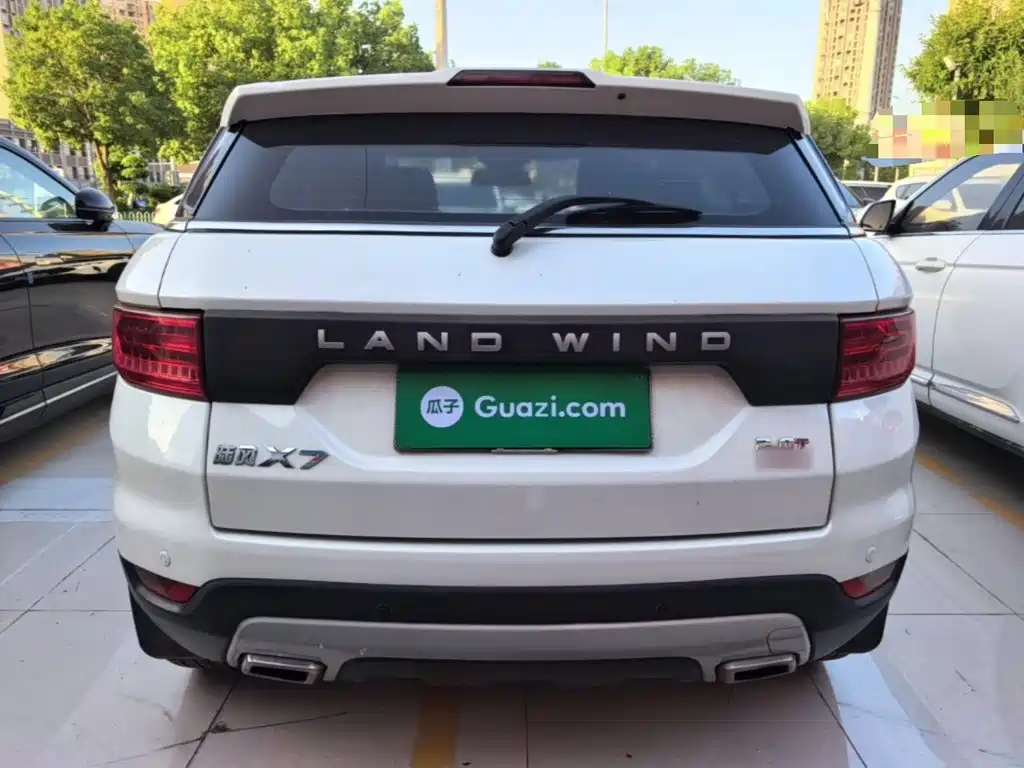 Landwind X7 2018 2016 2.0T Panorama Luxury