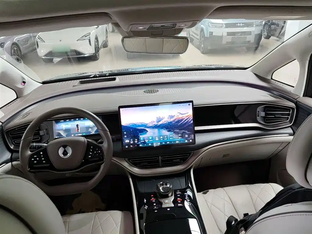 Denza D9 2022 DM-i 970 AWD Flagship фото 6