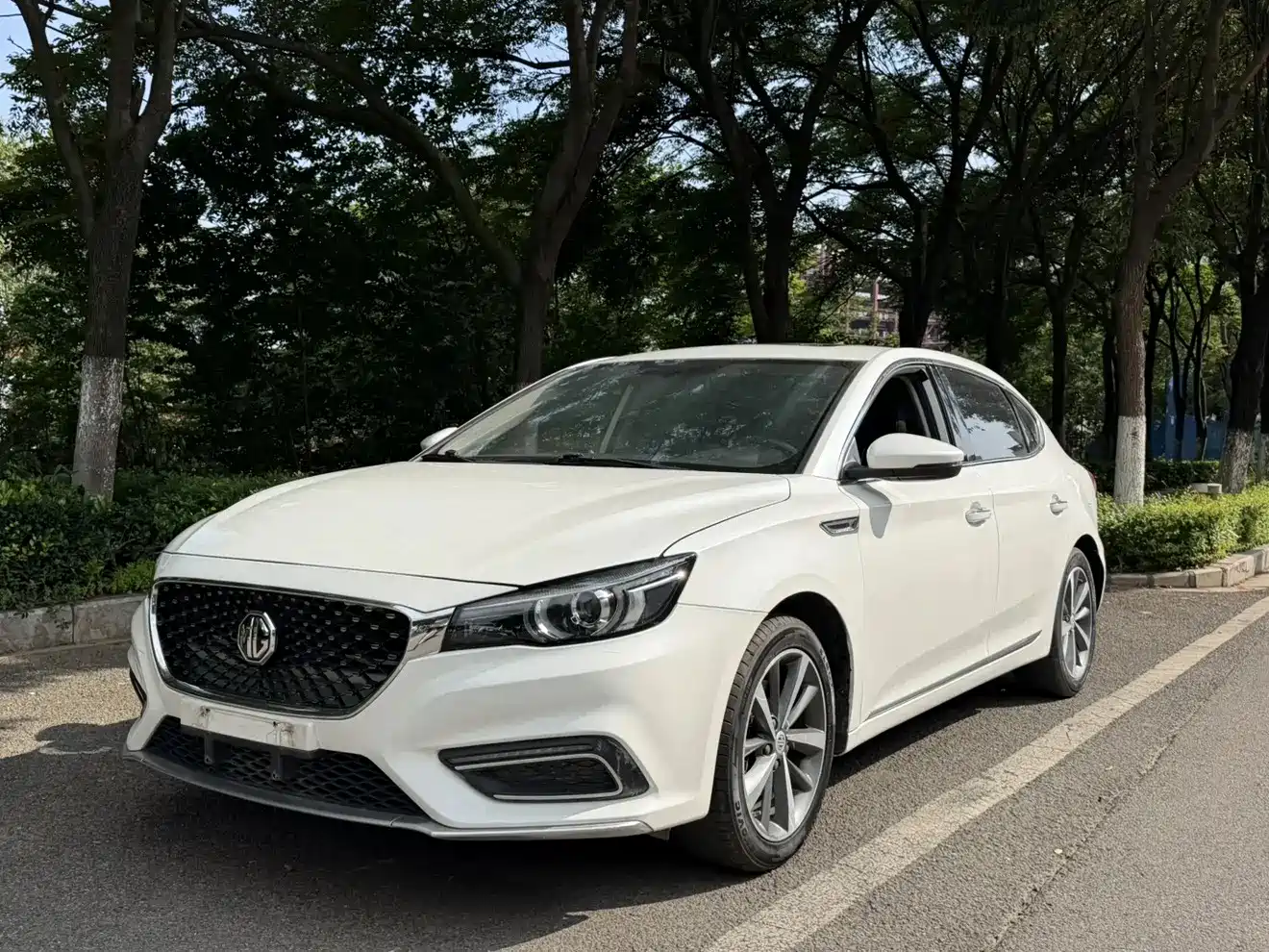 MG 6 2018 20T Automatic Luxury Smart Connection Edition China VI