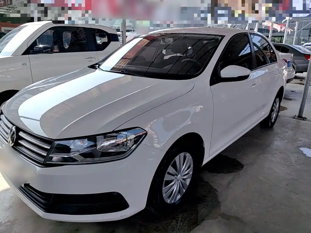 Volkswagen Santana 2019 1.5L Auto Trend Edition China VI