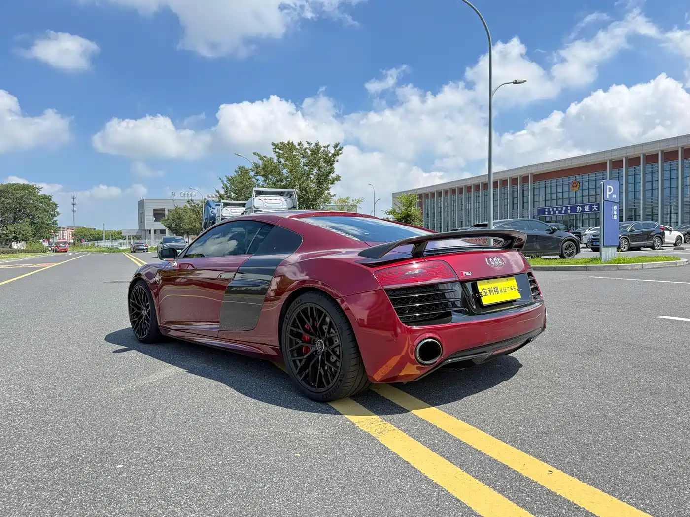 Audi R8 2017 2014 5.2 FSI quattro