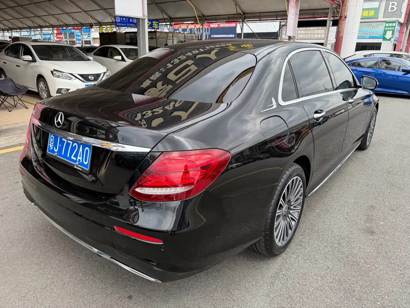 Mercedes-Benz E-Class 2017 E 200 L 4MATIC фото 15