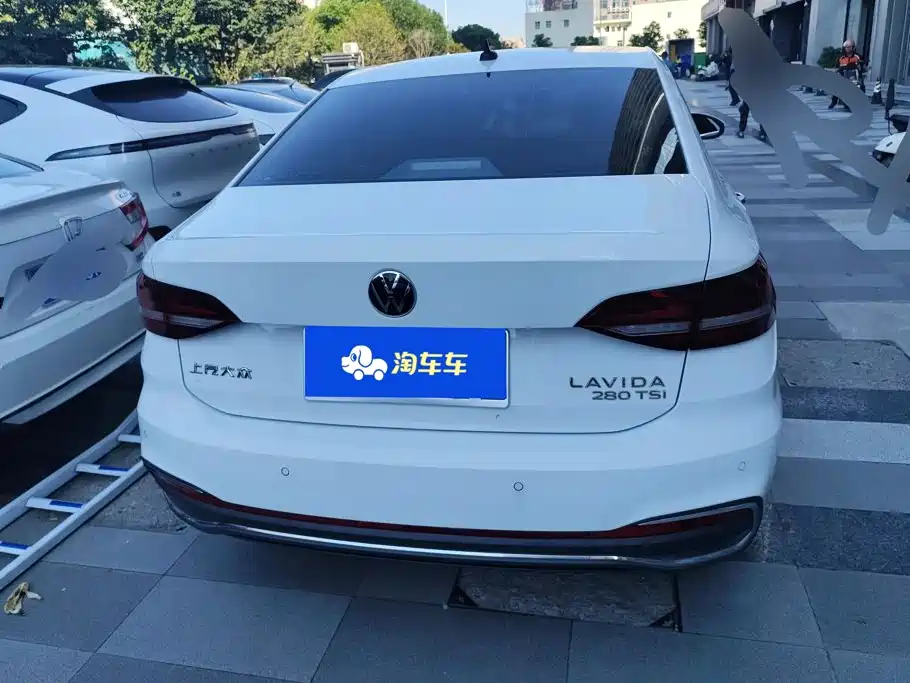 Volkswagen Lavida, миниатюра 4