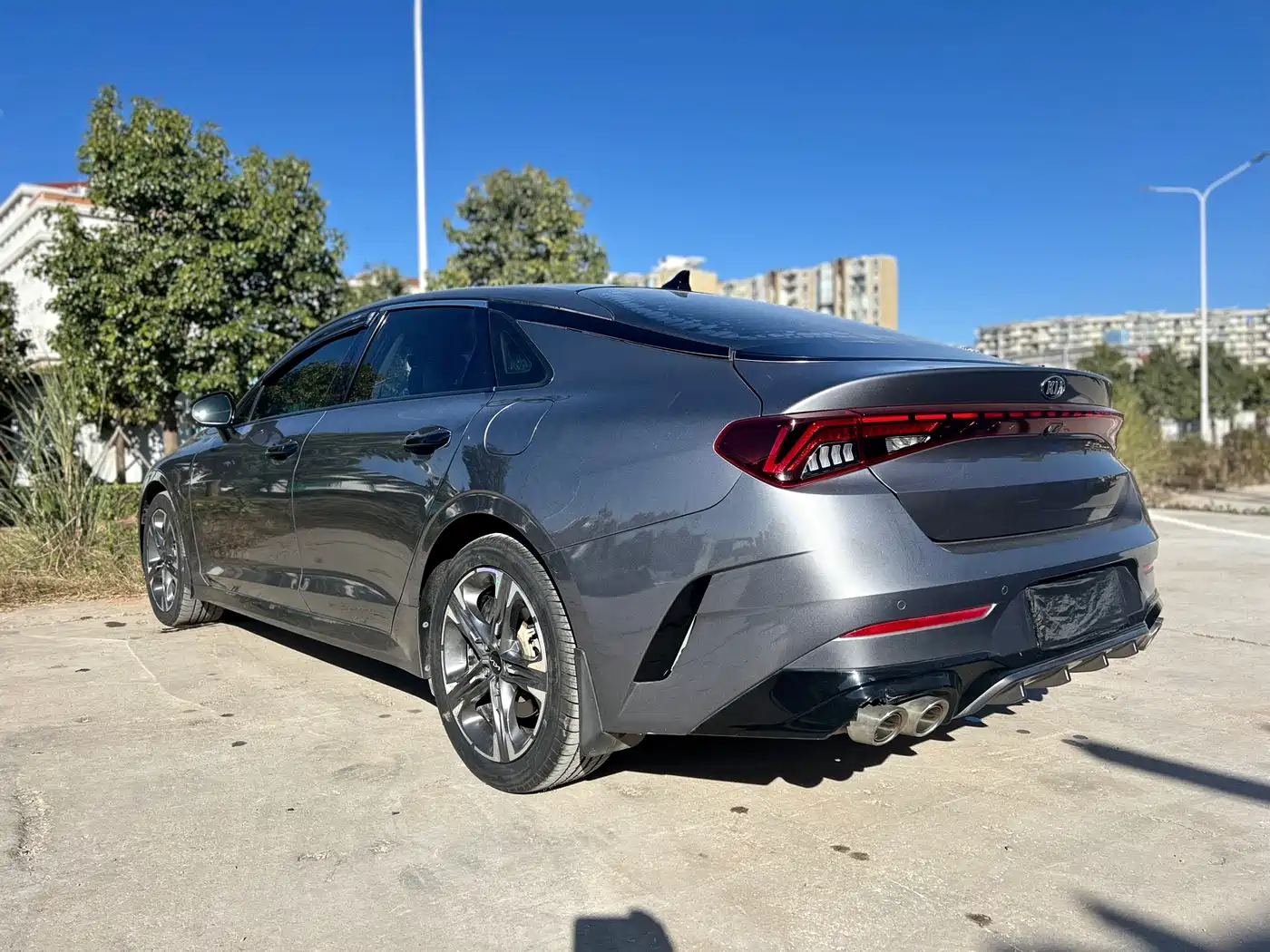Kia K5 2020 380T GT-Line Premium Tech Version фото 7