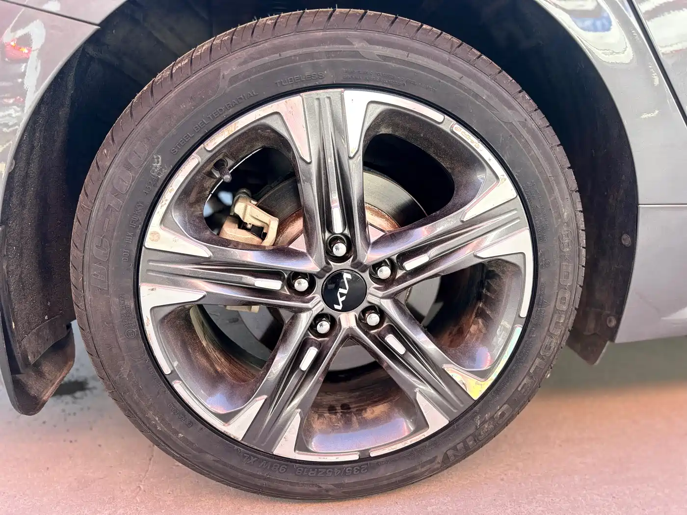 Kia K5 2020 380T GT-Line Premium Tech Version фото 11