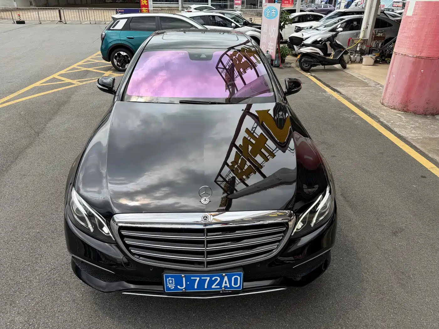 Mercedes-Benz E-Class 2017 E 200 L 4MATIC фото 3