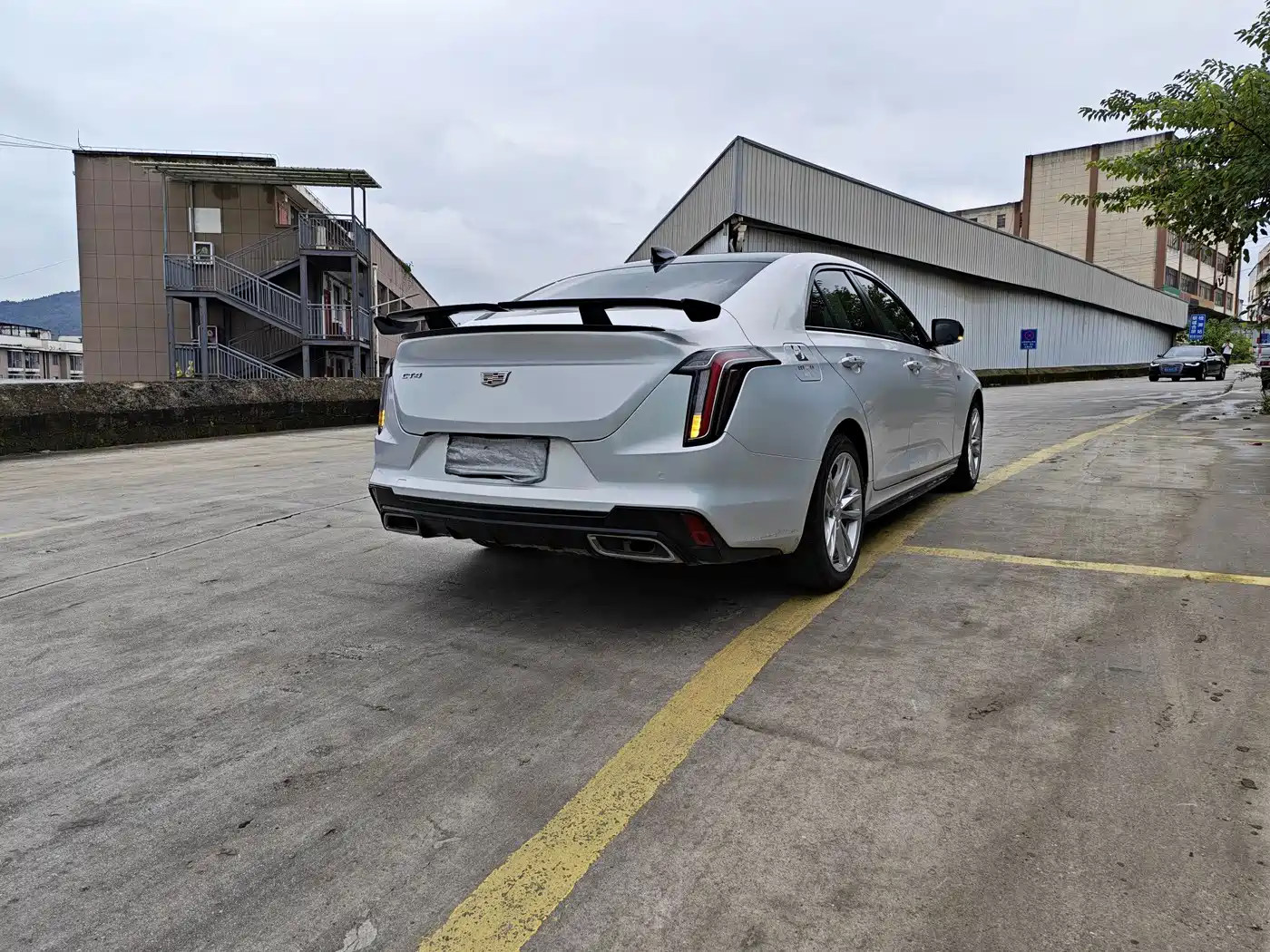 Cadillac CT4 2020 2020 28T Fashion Edition