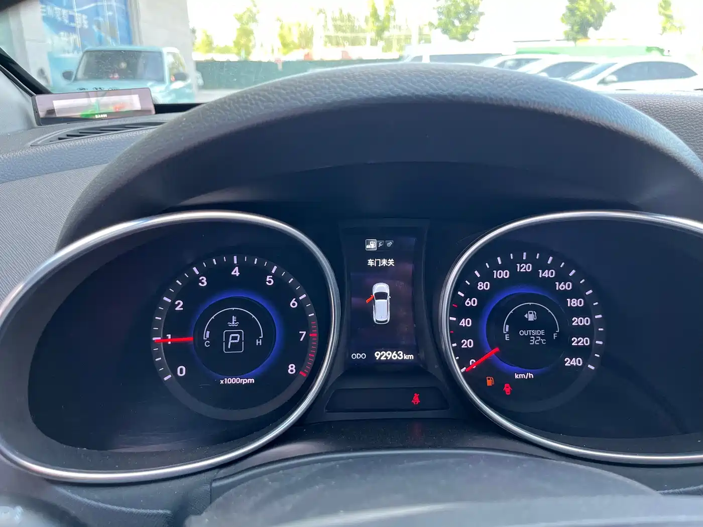 Hyundai Santa Fe 2014 2013 Model 2.4L Automatic 2WD Smart