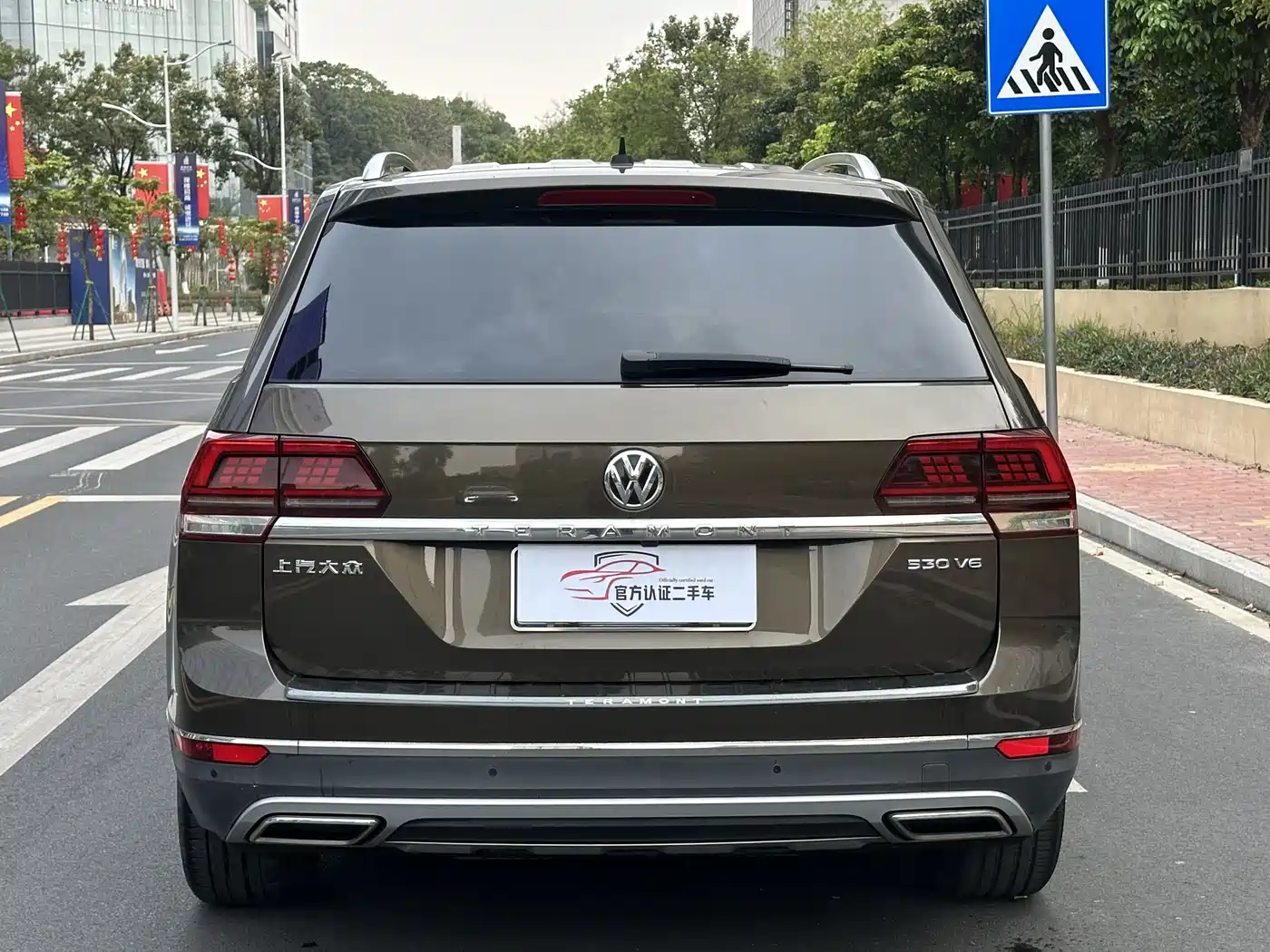 Volkswagen Teramont 2019 530 V6 4WD Luxury Edition China VI фото 5