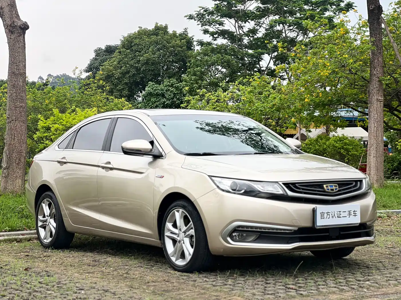 GEELY AUTOMOBILE EMGRAND GL