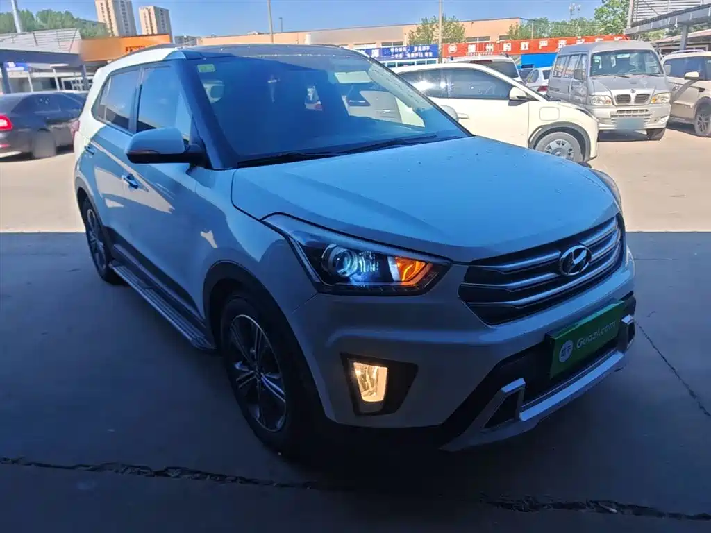 Hyundai Beijing Hyundai ix25 2015 2.0L Automatic 2WD Smart GLS фото 4