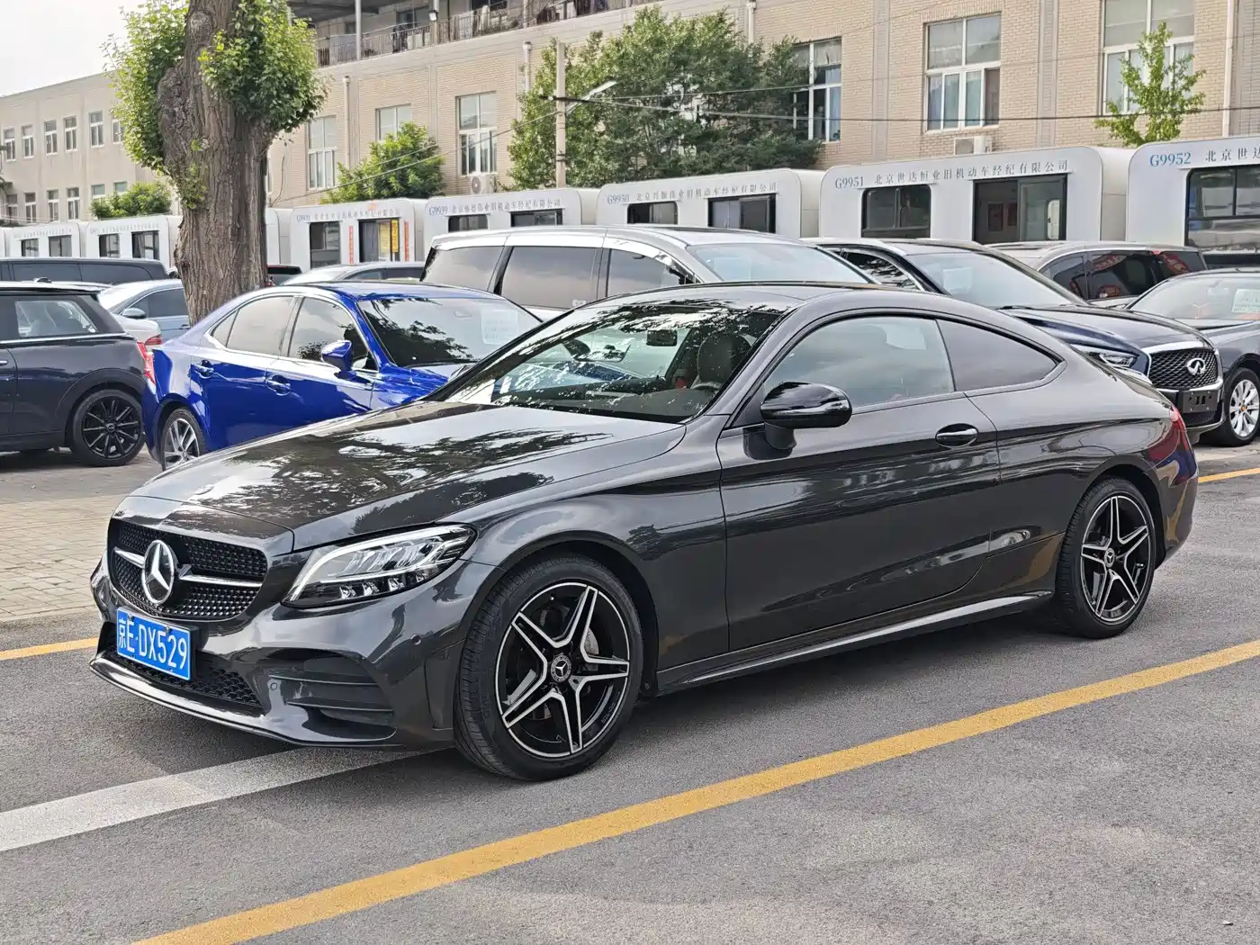 Mercedes-Benz C-Class (Import)