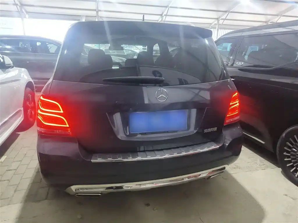 Mercedes-Benz GLK-Class 2013 Facelift GLK 300 4MATIC Luxury фото 4