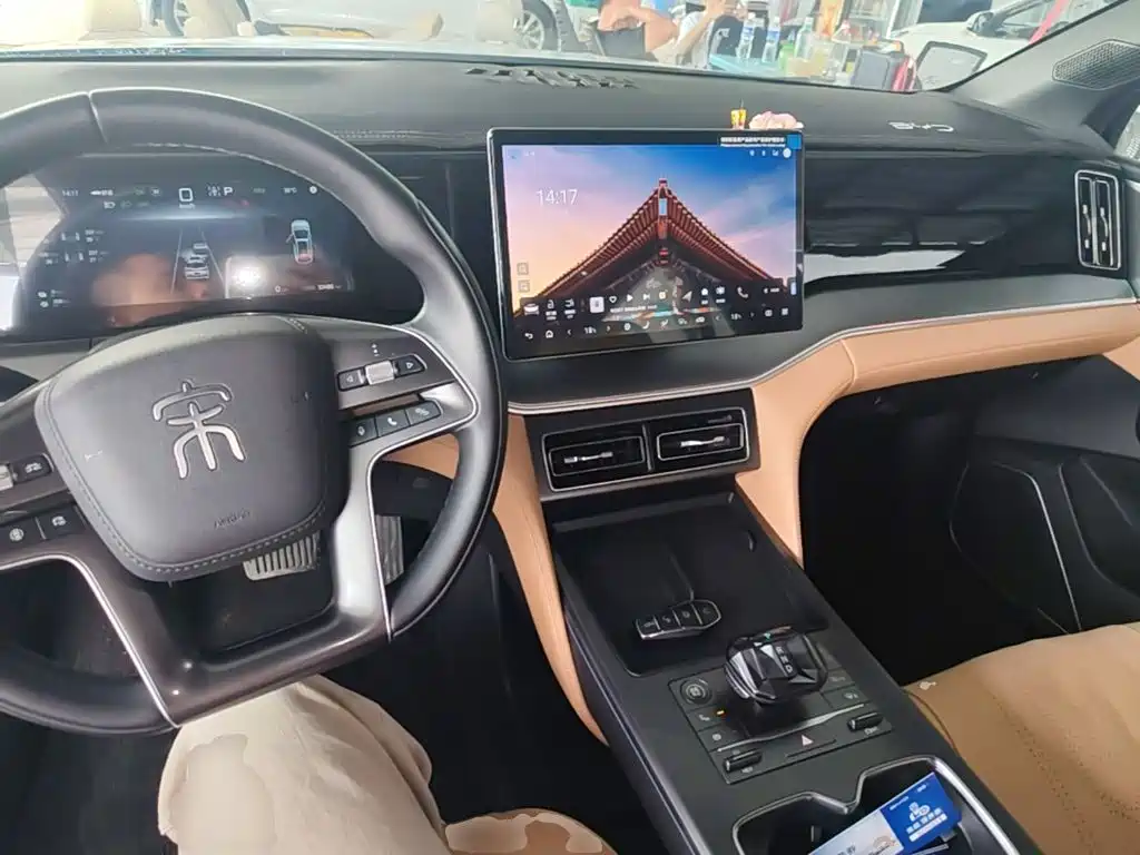 BYD Song L DM-i 2025 2024 112km Superior
