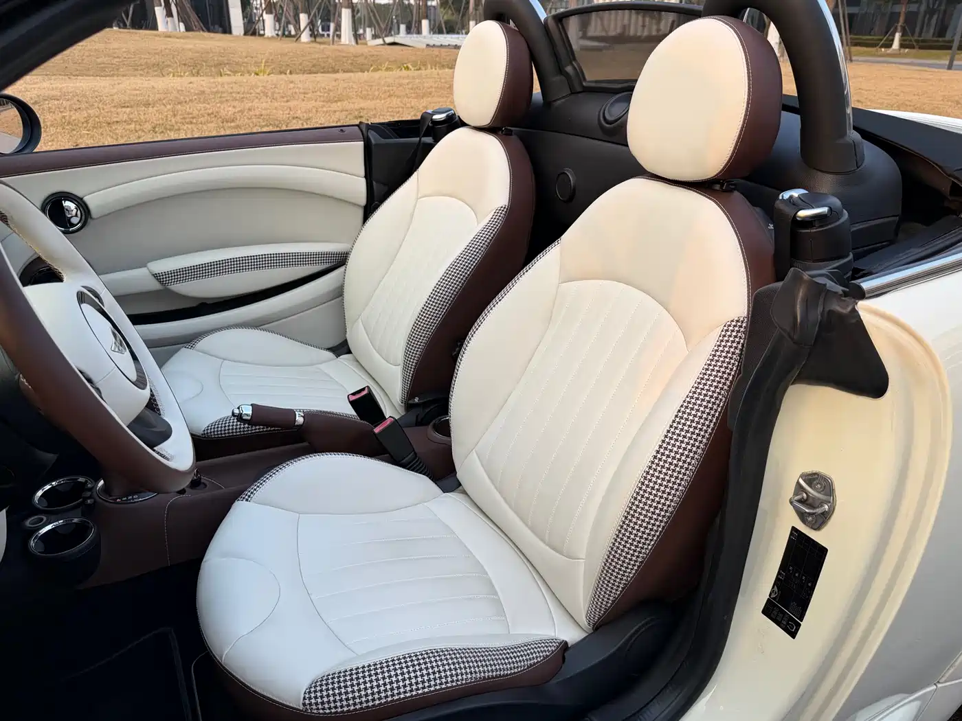 MINI ROADSTER 2012 1.6L COOPER фото 7