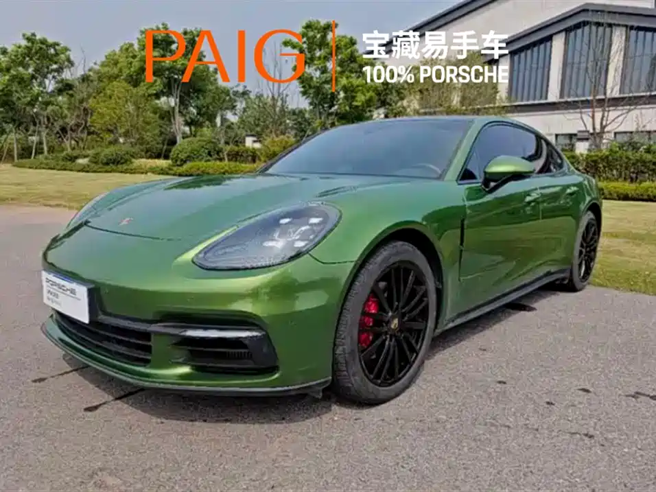Porsche Panamera 2019 Panamera 2.9T