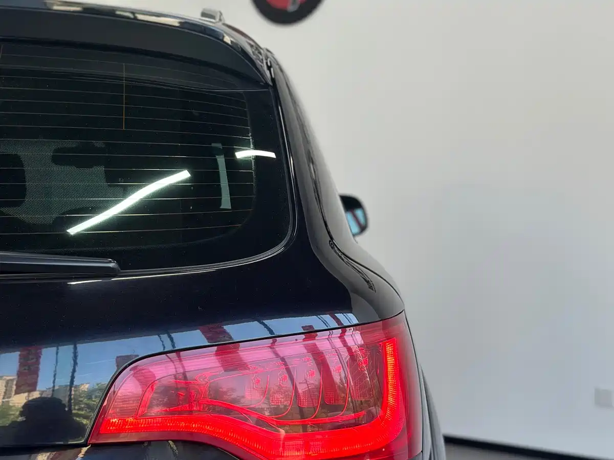Audi Q7 2012 2013 35 TFSI Progressive