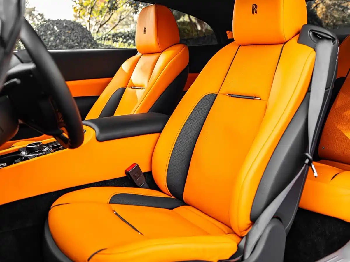 Rolls-Royce Wraith 2018 6.6T Black Badge фото 8