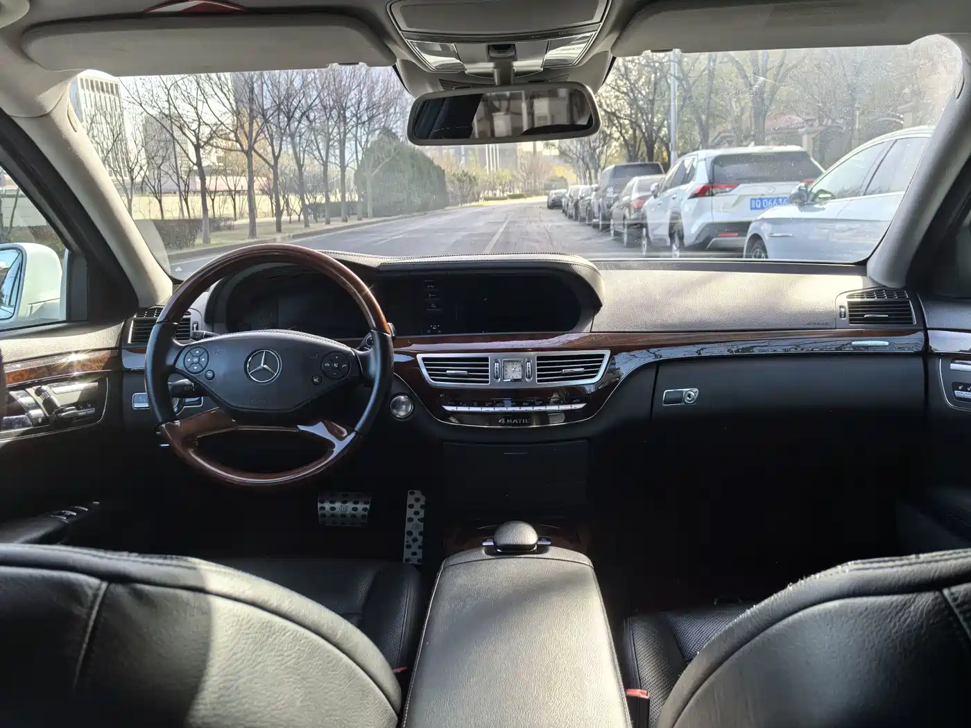 Mercedes-Benz S-Class 2011 S 350 L CGI 4MATIC фото 11