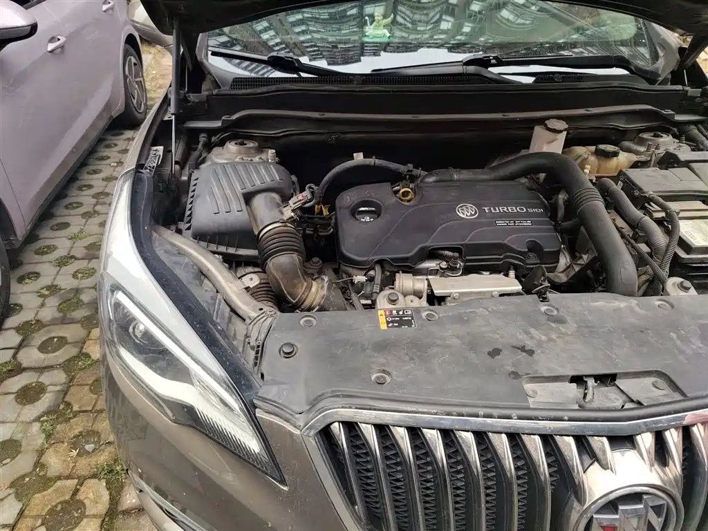 Buick Envision Plus 2015 20T 2WD Leading фото 21
