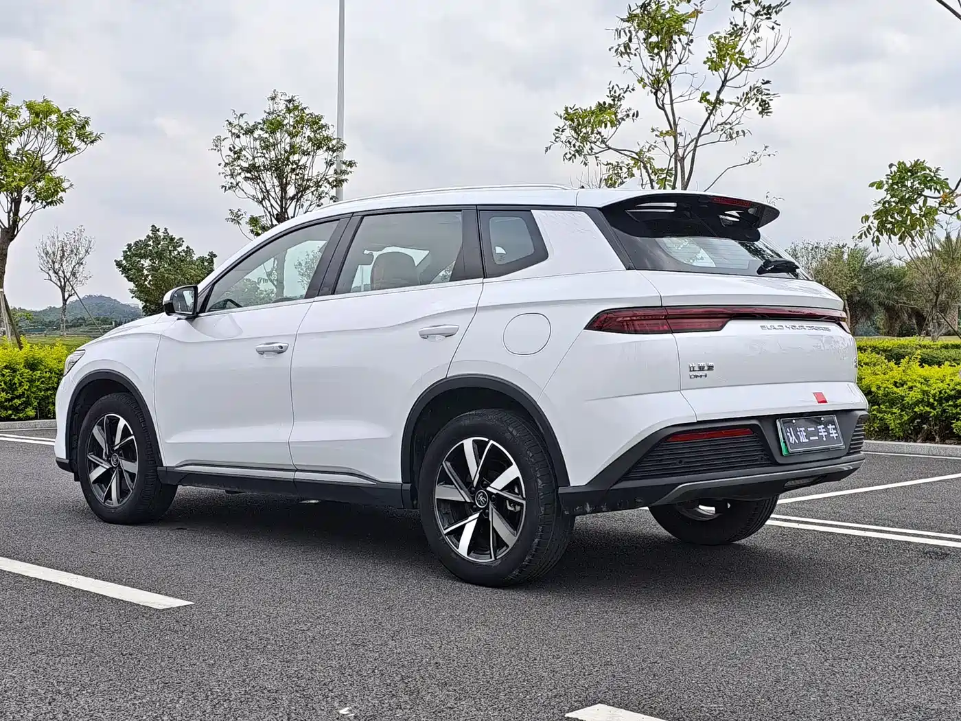 BYD Song Pro New Energy 2023 Champion Edition DM-i 110KM Surpassing Type фото 4
