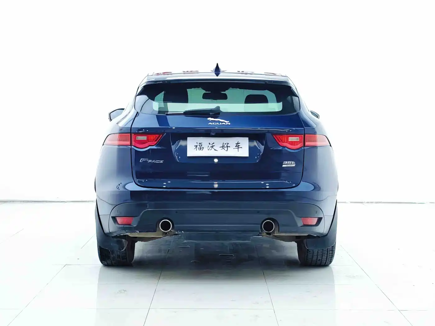 Jaguar F-PACE 2017 2016 2.0T FWD Urban Premium Edition