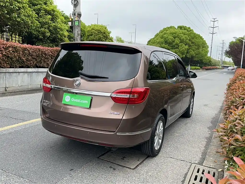 Buick GL8 2018 28T Luxury Model China VI фото 22