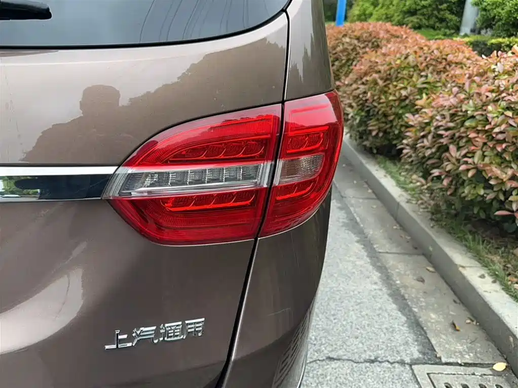 Buick GL8 2018 28T Luxury Model China VI фото 25