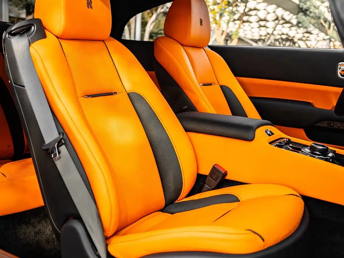 Rolls-Royce Wraith 2018 6.6T Black Badge фото 6