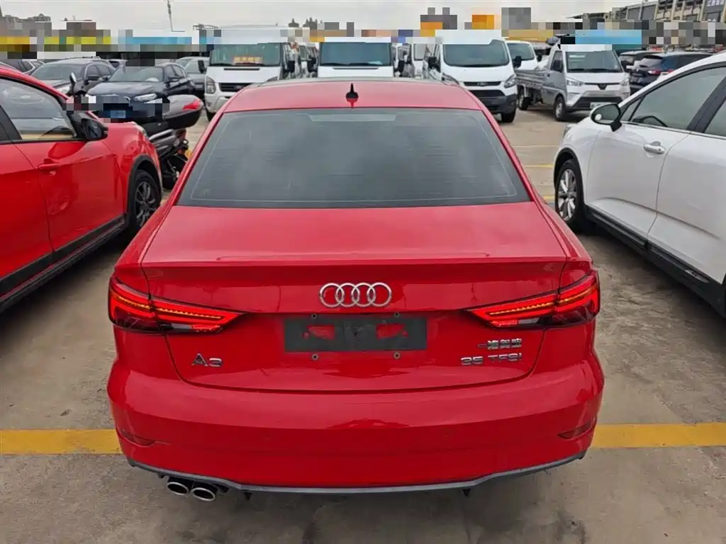 Audi A3 2020 Limousine 35 TFSI Fashion China VI фото 6