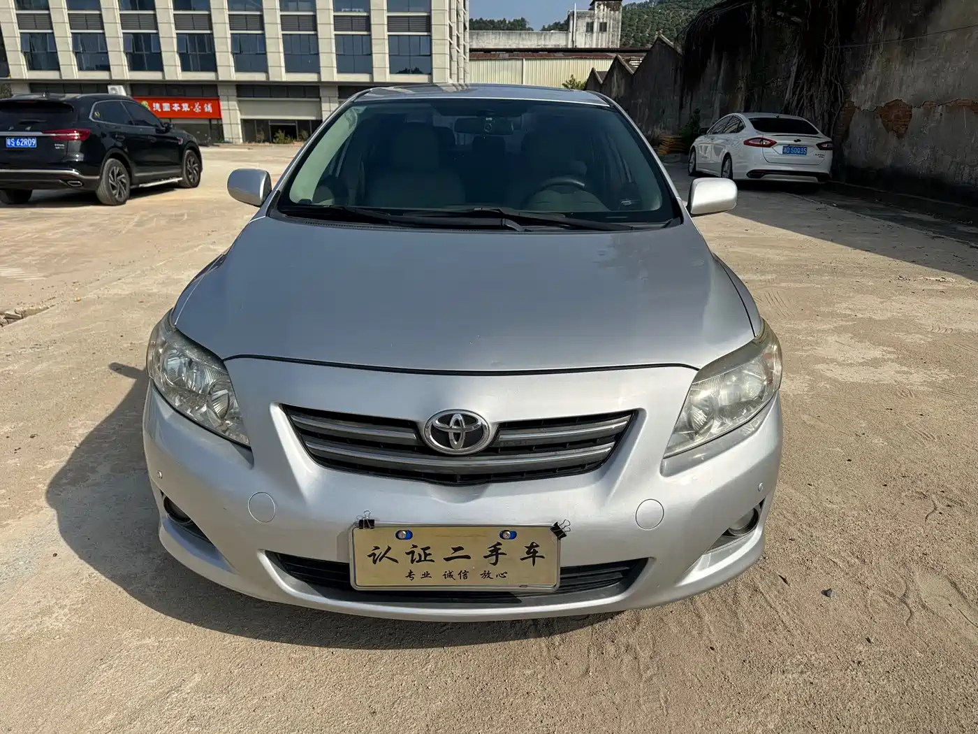 Toyota Corolla 2008 1.8L Automatic GL-i Sunroof Special Edition фото 2