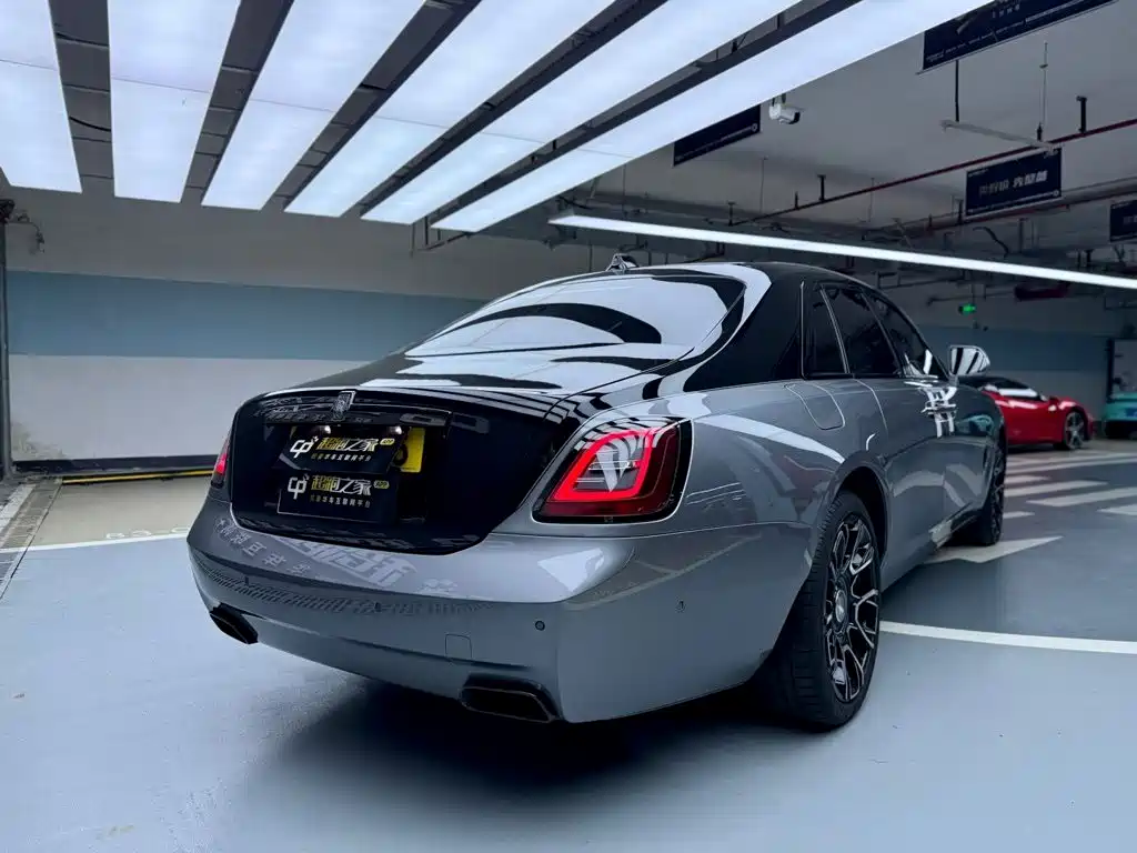 Rolls-Royce Ghost 2026 2024 6.7T Black Badge