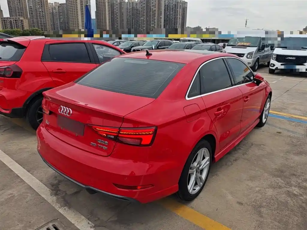 Audi A3 2020 Limousine 35 TFSI Fashion China VI фото 7