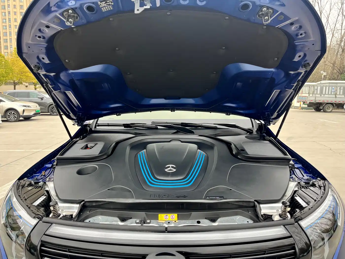 Mercedes-Benz EQC 2021 EQC 400 4MATIC фото 26