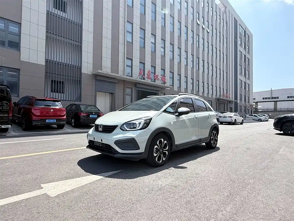 Honda Fit 2021 Model 1.5L CVT Trend Cross Max