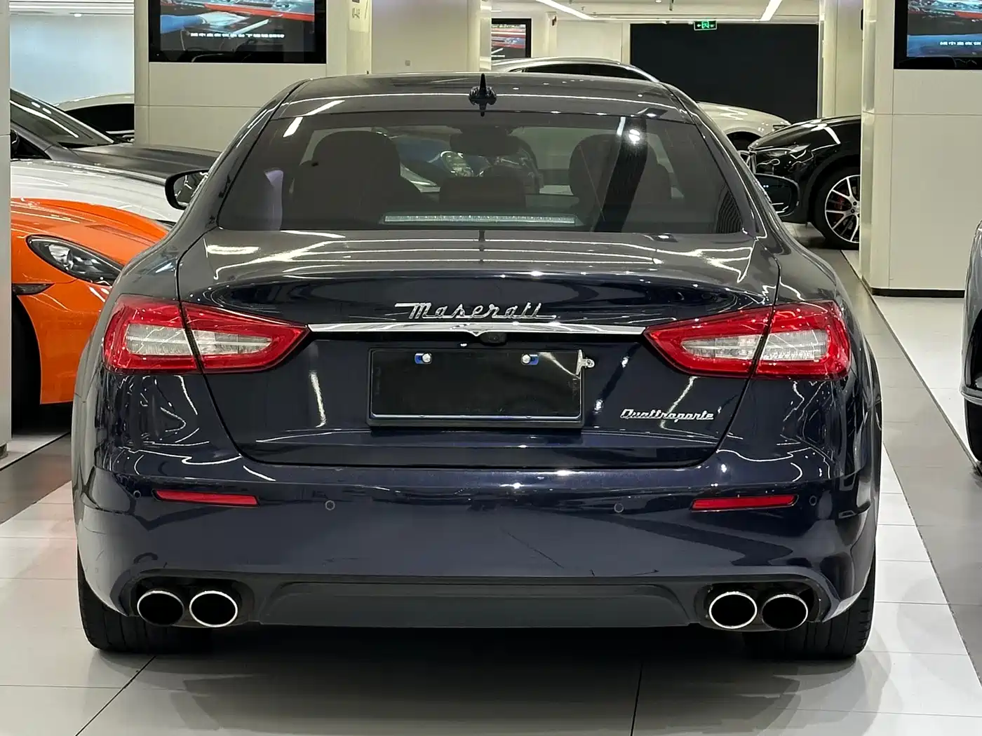 Maserati Quattroporte 2019 2018 3.0T Standard Edition