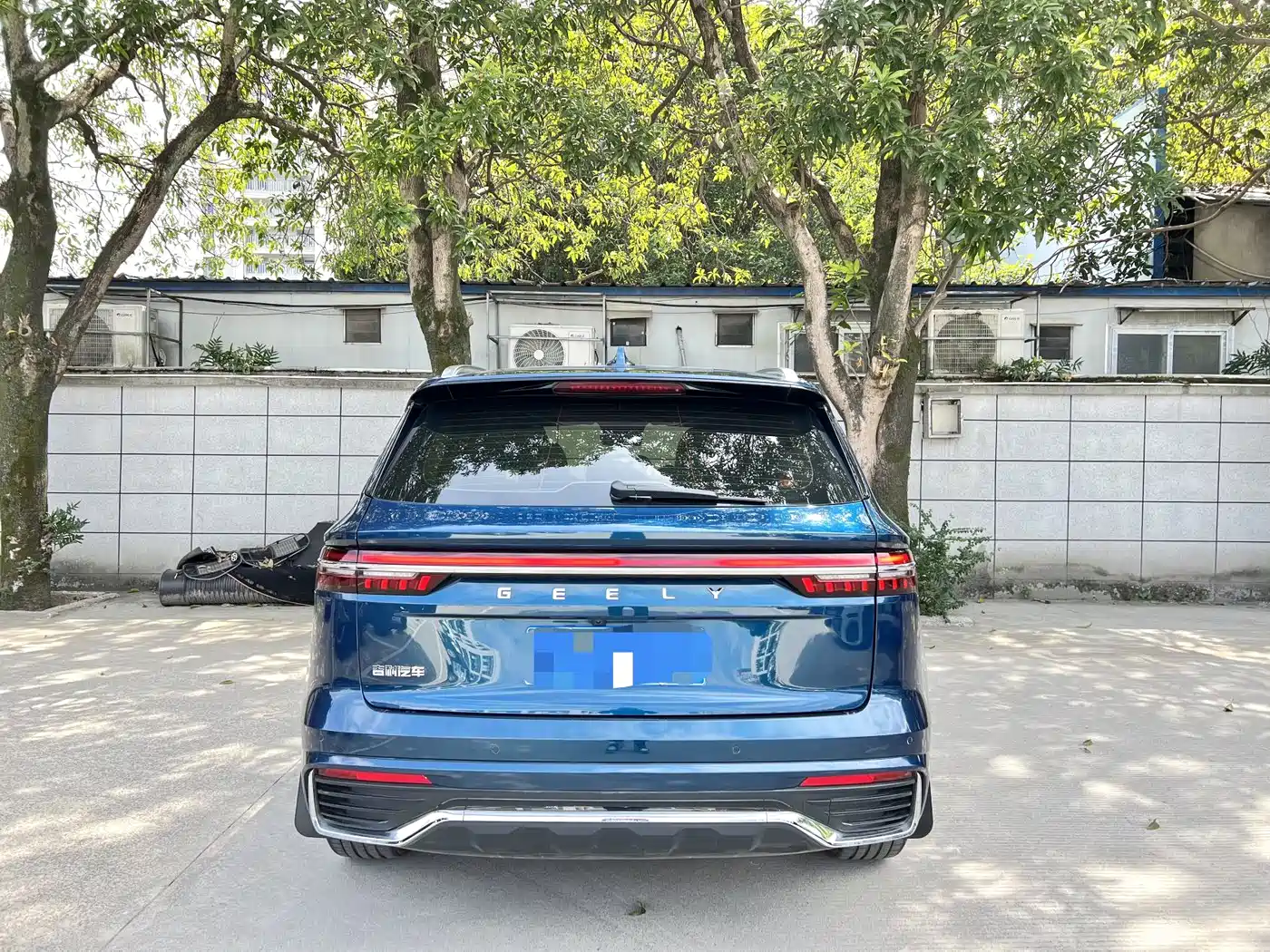 GEELY AUTOMOBILE XINGYUE L