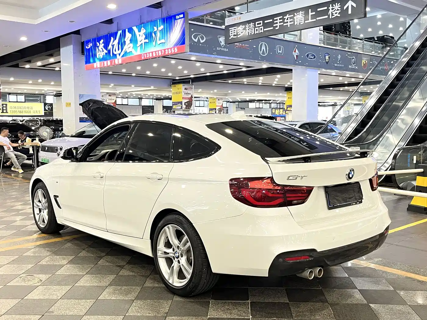 BMW 3 Series GT 2021 2020 320i M Sport Package