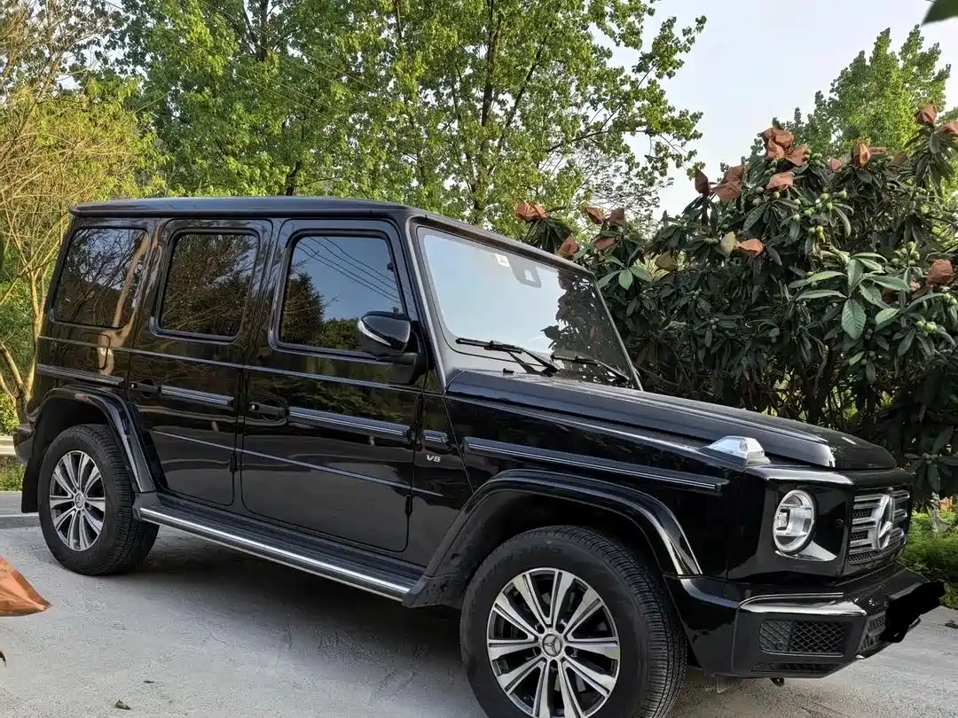 MERCEDES-BENZ G CLASS