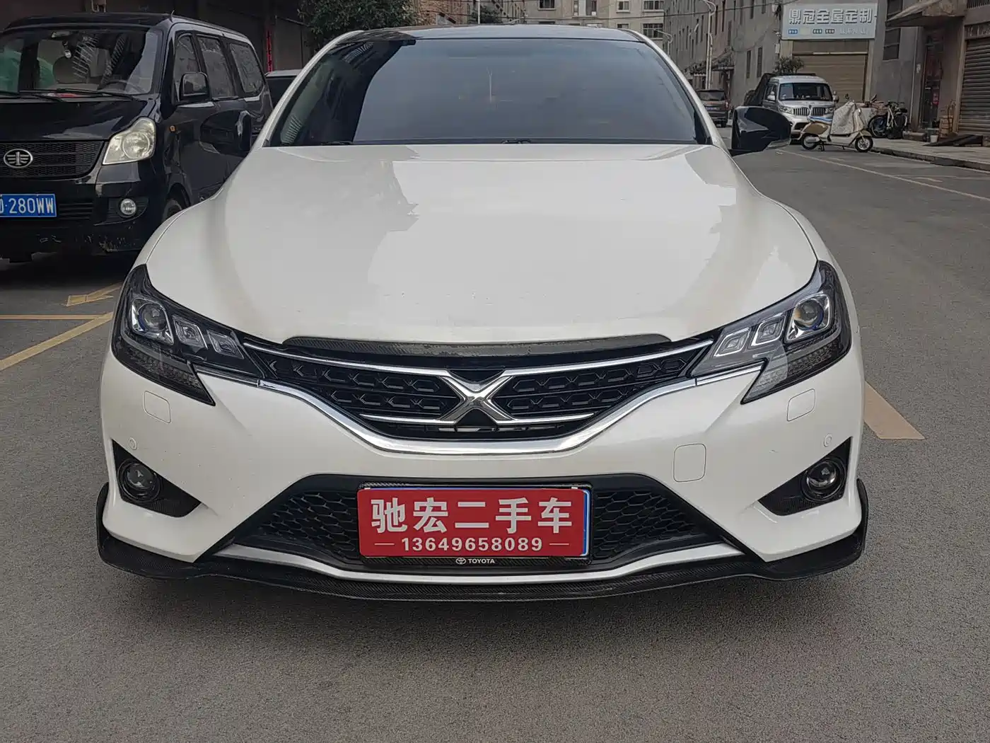 Toyota Reiz 2013 2.5V Premium Edition