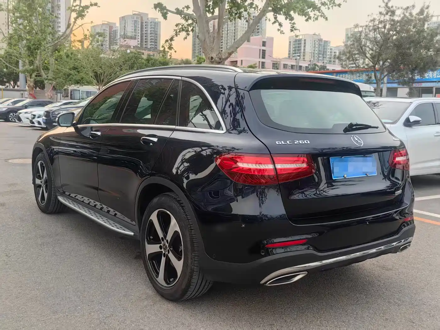 Mercedes-Benz GLC 2018 GLC 260 4MATIC Luxury фото 22