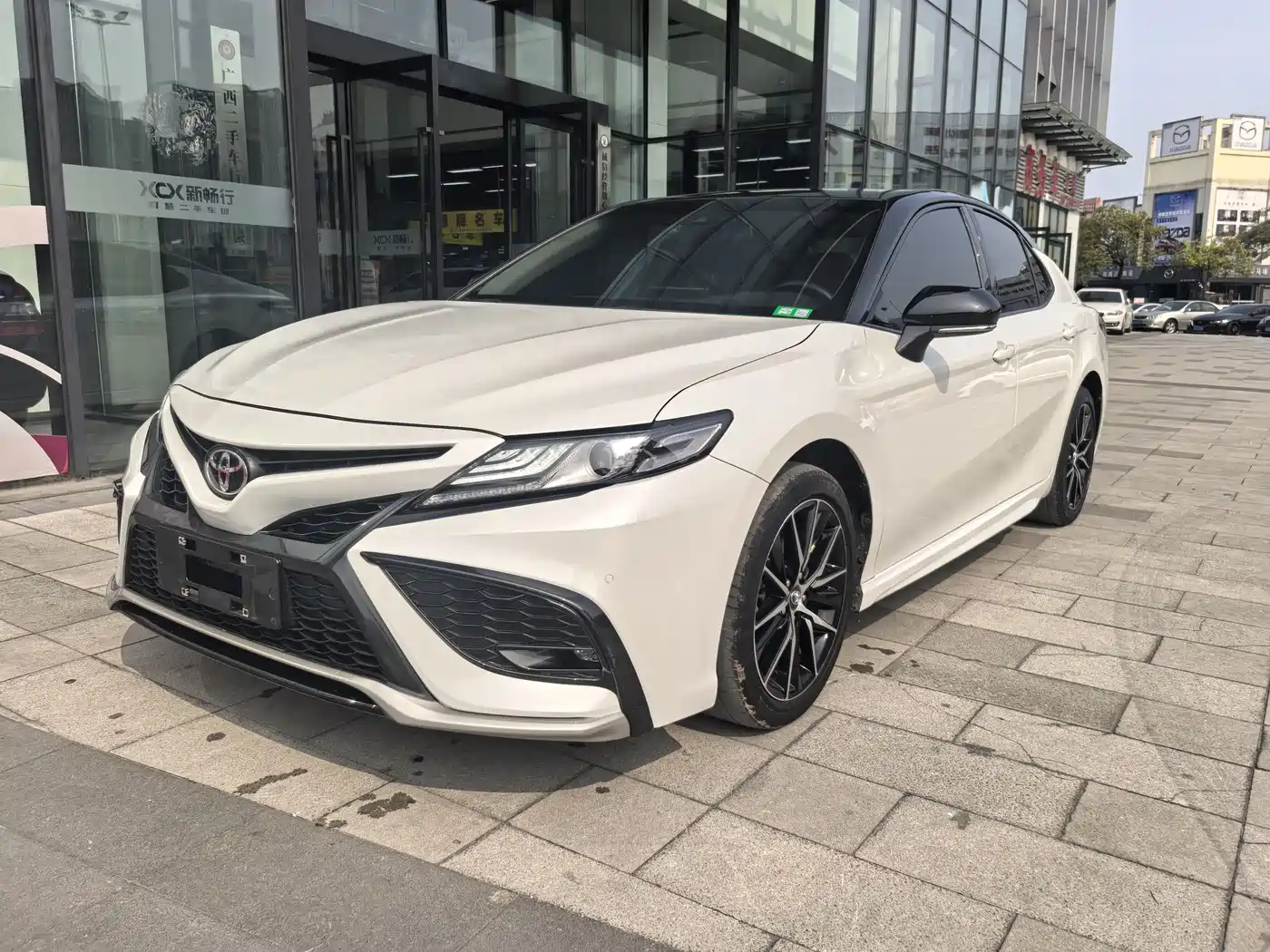Toyota Camry 2021 2.0S Sporty Edition