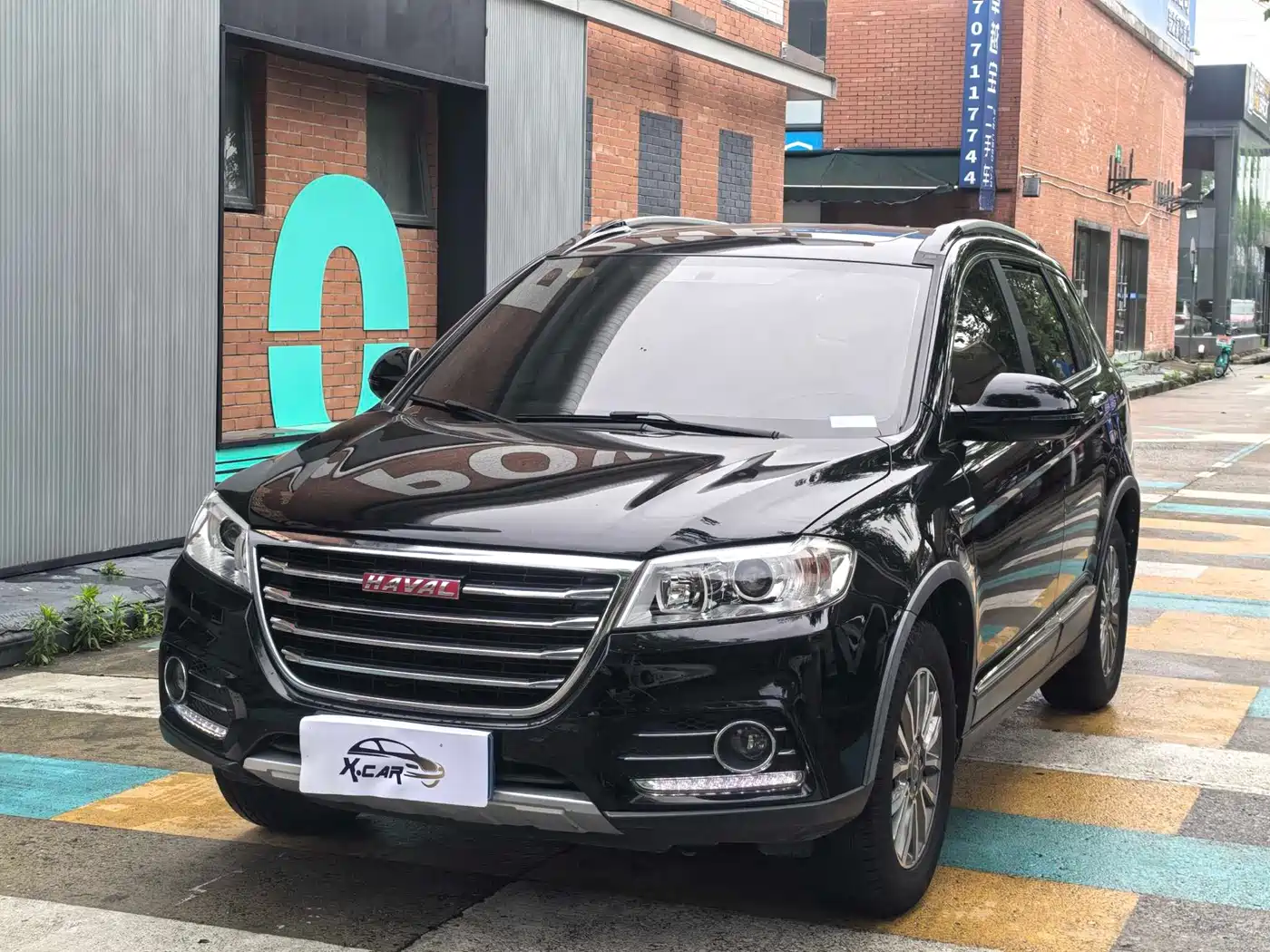 Haval H6 2017 Red Label Sport 1.5T Automatic 2WD Luxury