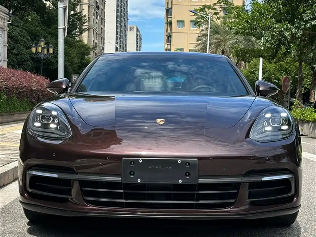 Porsche Panamera 2017 Panamera 3.0T фото 11