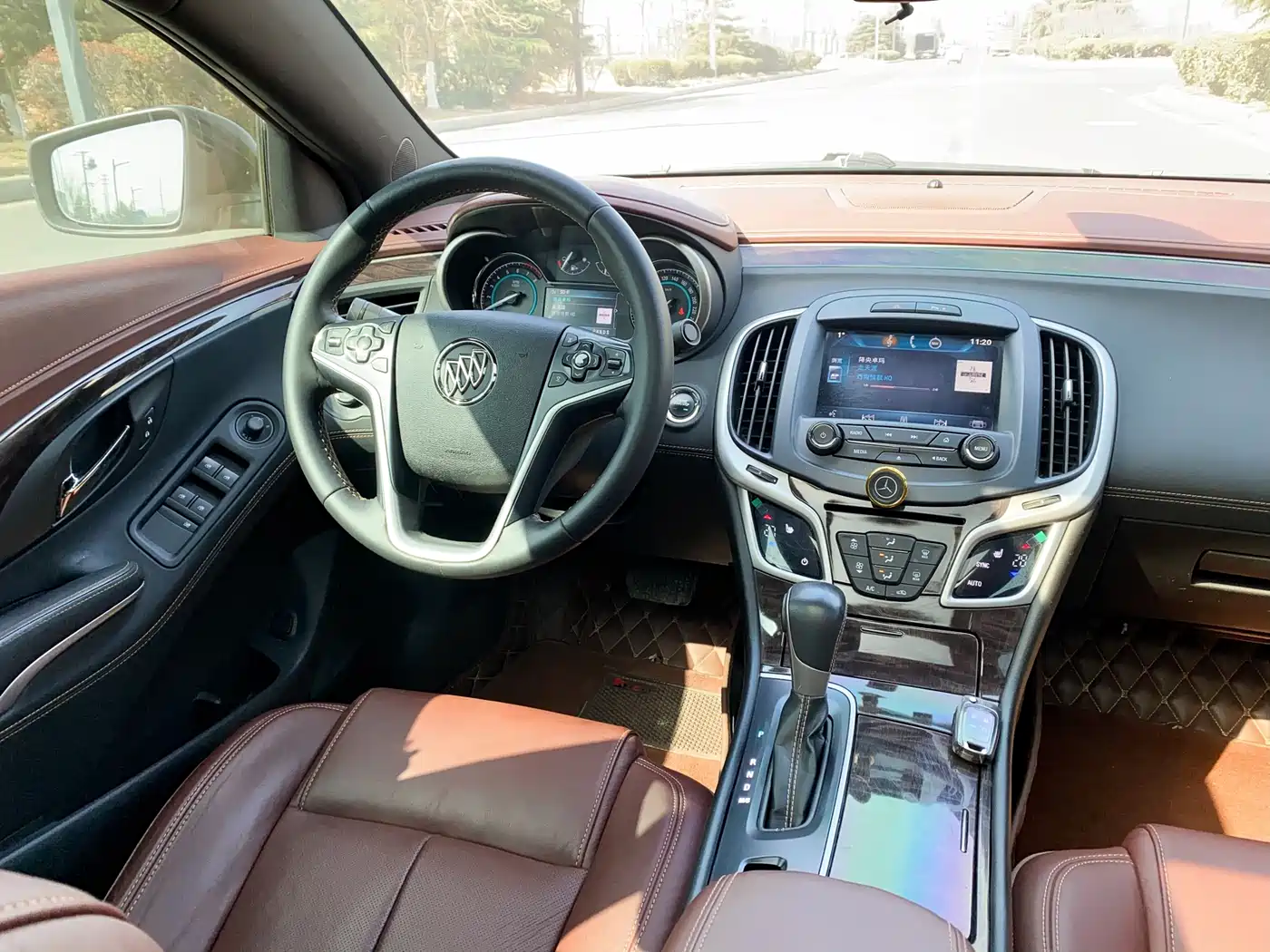Buick LaCrosse 2014 2.0T SIDI Elite Tech фото 21