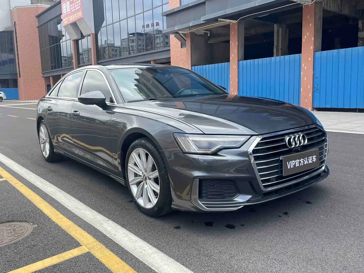 Audi A6L 2021 45 TFSI Exclusive Elegance фото 6
