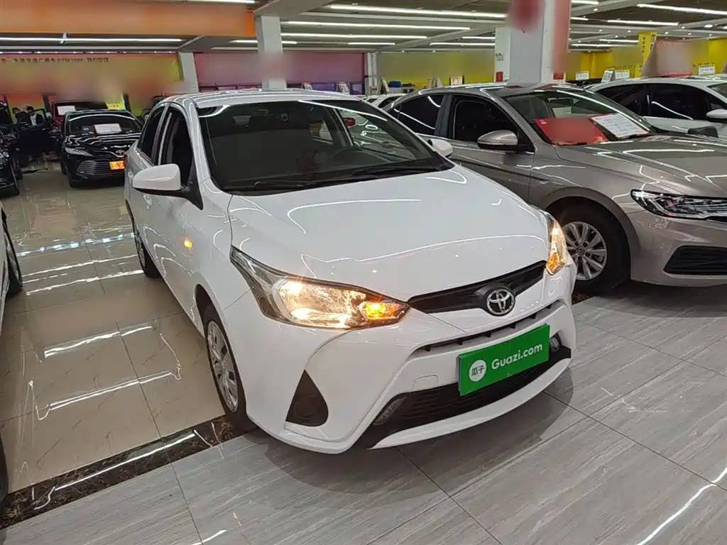 Toyota YARiS L Zhi Xiang 2020 1.5L CVT Leading Edition фото 4
