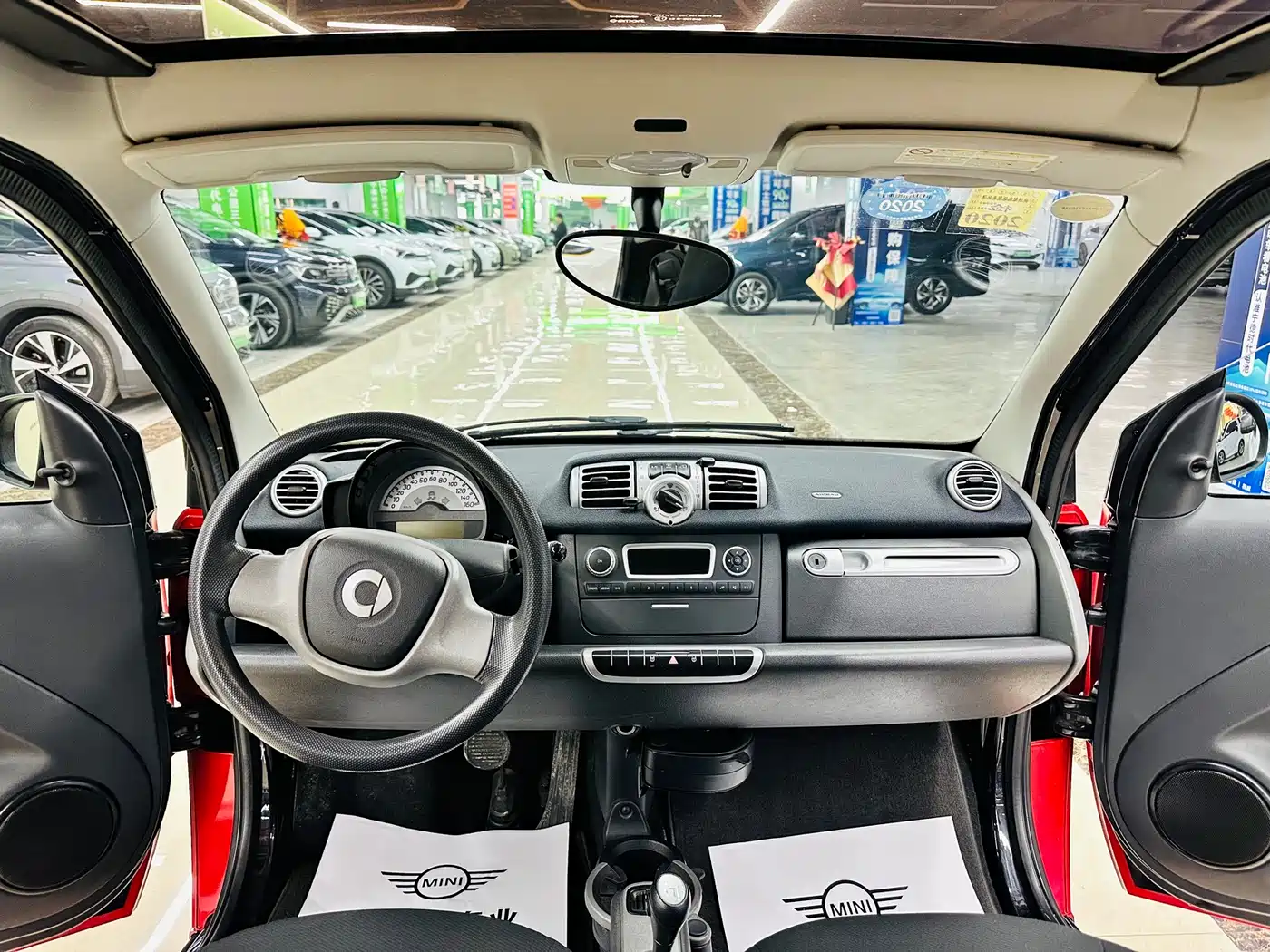 smart fortwo 2013 2013 1.0 MHD New Year Special Edition